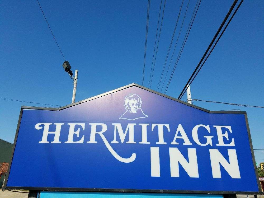 Hermitage Inn Nashville Esterno foto